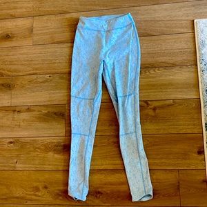 Gymshark baby blue leggings